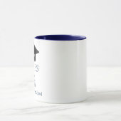 Aangepaste mok voor aangepaste afstuderen (Midden)