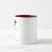 Aangepaste mok voor aangepaste afstuderen (Midden)