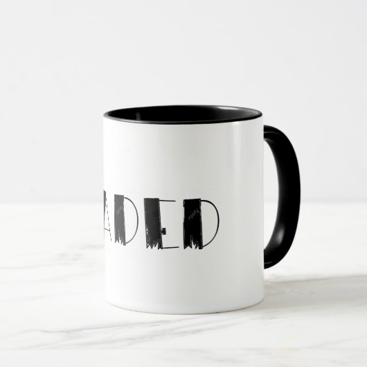 Aangepaste Mok voor aangepaste koffie - Volledige  (Voorkant rechts)