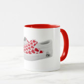 Aangepaste Mok voor aangepaste koffie - Volledige  (Voorkant rechts)