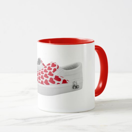 Aangepaste Mok voor aangepaste koffie - Volledige  (Voorkant rechts)