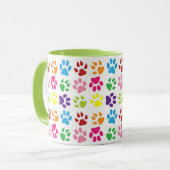 Aangepaste Mok voor afdrukken via pag bevestigen (Voorkant links)