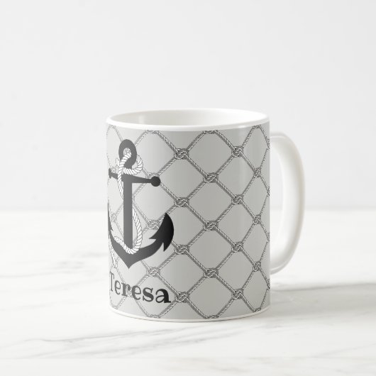 Aangepaste mok voor anker (Voorkant rechts)