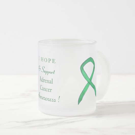 Aangepaste Mok voor anterieure groene bewustwordin (Voorkant rechts)