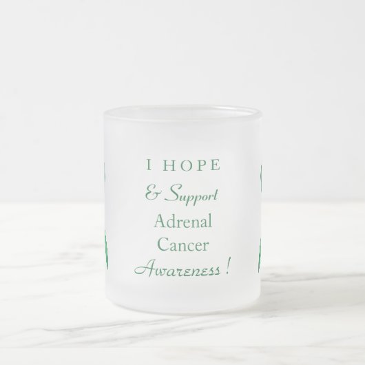 Aangepaste Mok voor anterieure groene bewustwordin (Center)