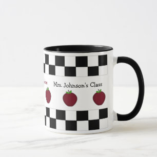 Aangepaste Mok voor Apple-leerkrachten