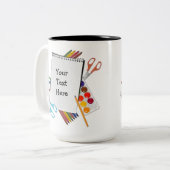 Aangepaste Mok voor artsy Craft (Voorkant links)