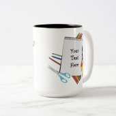 Aangepaste Mok voor artsy Craft (Voorkant rechts)