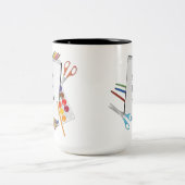 Aangepaste Mok voor artsy Craft (Center)