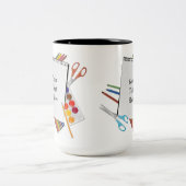 Aangepaste Mok voor artsy Craft (Center)