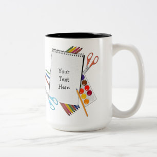 Aangepaste Mok voor artsy Craft