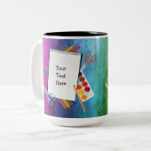 Aangepaste Mok voor artsy Craft Supplies 2 (Voorkant links)