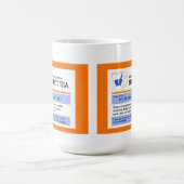 Aangepaste Mok voor beschrijvingsthee (Center)