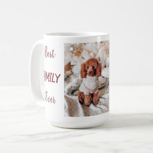 Aangepaste Mok voor beste familie ooit koffie