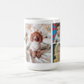Aangepaste Mok voor beste familie ooit koffie (Center)