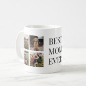 Aangepaste Mok voor beste mam ooit foto (Voorkant links)