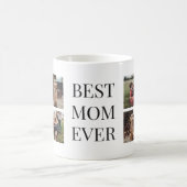 Aangepaste Mok voor beste mam ooit foto (Center)
