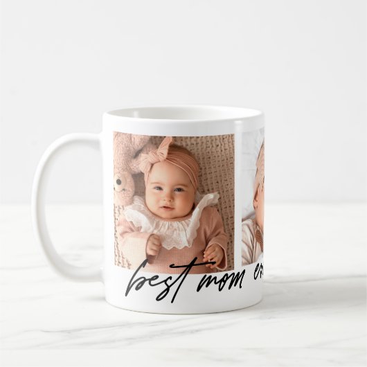 Aangepaste Mok voor beste mam ooit foto (Links)