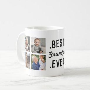 Aangepaste Mok voor beste opa ooit foto
