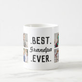 Aangepaste Mok voor beste opa ooit foto (Center)