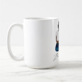 Aangepaste Mok voor beste vrienden (Links)