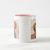 Aangepaste Mok voor beste vrienden foto's (Center)