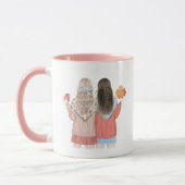 Aangepaste Mok voor beste vrienden | Mokken voor a (Links)