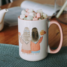 Aangepaste Mok voor beste vrienden | Mokken voor a