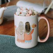 Aangepaste Mok voor beste vrienden | Mokken voor a