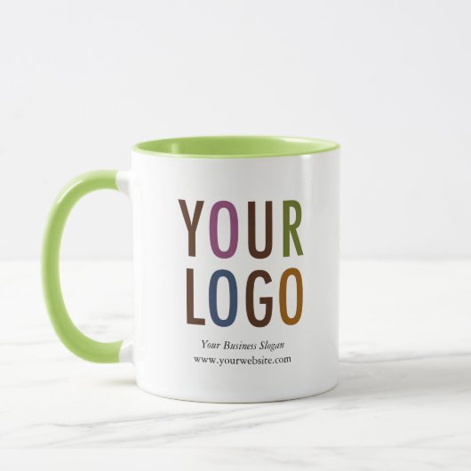 Aangepaste Mok voor binnenkleuren - Promotie voor  (Links)