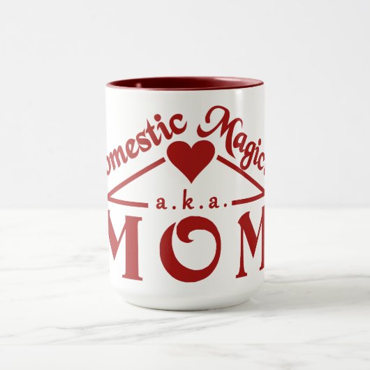 Aangepaste mok voor binnenlandse toeristen - kies (Midden)