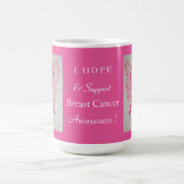 Aangepaste Mok voor borstkankerbewustmaking Ribbon (Center)