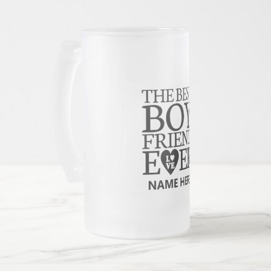 Aangepaste Mok voor boyvriend (Voorkant links)