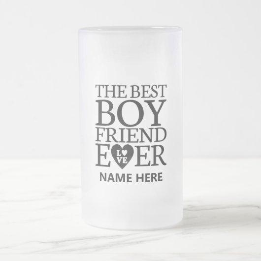 Aangepaste Mok voor boyvriend (Center)