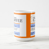 Aangepaste Mok voor cadeaubonnen (Center)