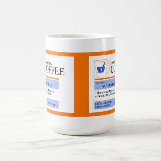 Aangepaste Mok voor cadeaubonnen (Center)