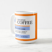 Aangepaste Mok voor cadeaubonnen (Voorkant links)