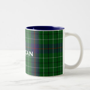 Aangepaste Mok voor Clan Duncan Tartan