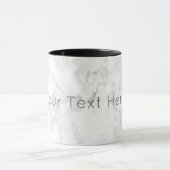 Aangepaste Mok voor combinatiecabine met marmer -  (Midden)