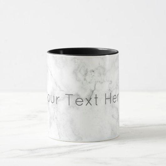 Aangepaste Mok voor combinatiecabine met marmer -  (Midden)