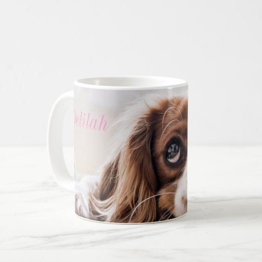 Aangepaste Mok voor computergebruik (Voorkant links)