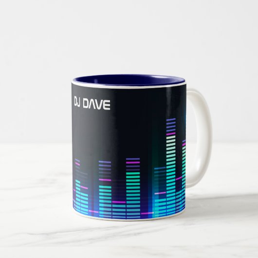 Aangepaste Mok voor Equalizer (Voorkant rechts)