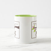 Aangepaste Mok voor Familiestructuur (Center)