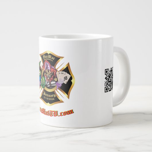 Aangepaste Mok voor Florida Symposium (Voorkant rechts)