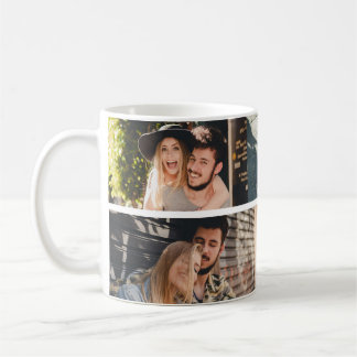 aangepaste mok voor fotocollage koffie