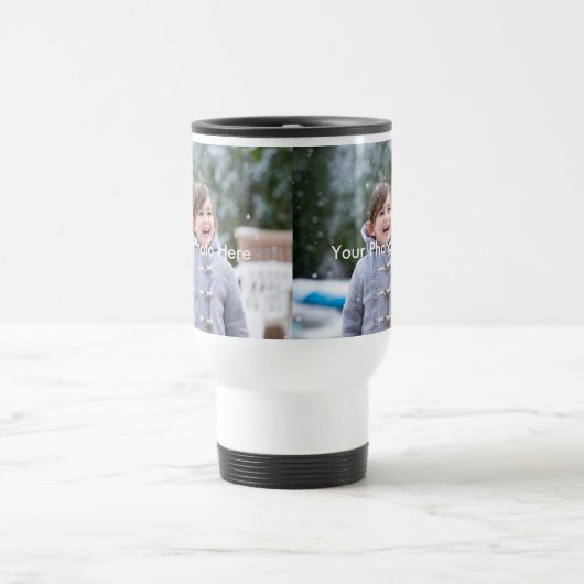 Aangepaste Mok voor fotoreizen/commuter (Center)