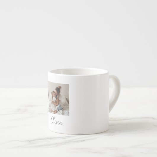 Aangepaste Mok voor foto's en namen | Gepersonalis (Voorkant rechts)