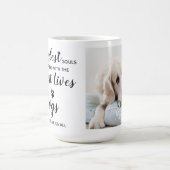 Aangepaste Mok voor foto's met verlies Gift Pet Me (Center)