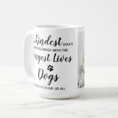 Aangepaste Mok voor foto's met verlies Gift Pet Me (Voorkant links)