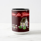 Aangepaste mok voor gemulgeerde wijn / glühwein (Center)